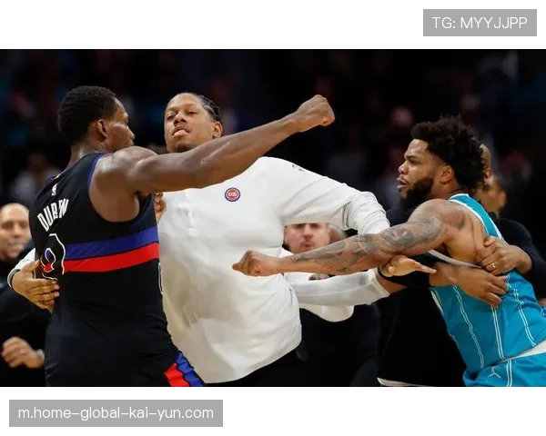 活塞主场冲突代价惨重 斯图尔特领衔四人合计禁赛17场